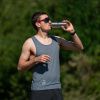 BOSA Endurance Tank top Contour line dark web