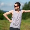 BOSA Endurance Tank top Contour line light web