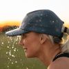 BOSA Aero running cap blue:rosa web