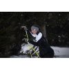BOSA Chilly Snow Flakes black/white - sports headband