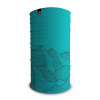 Multifunkční šátek, tubus - zelený, černý - Bosa
