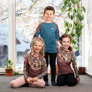 Chceme, aby měly děti stejný komfort jako my, dospělí. BOSA merino trička proto nyní seženeš už od velikosti 122! 🧒🏻👧🏼 👉🏻...