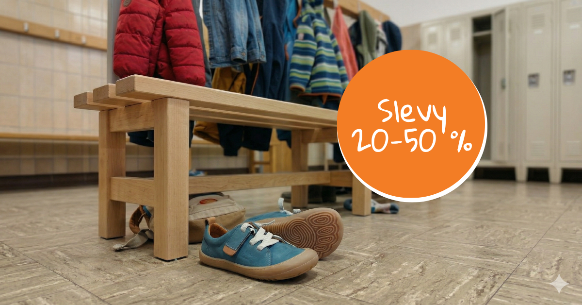 Celoroční boty ve výprodeji