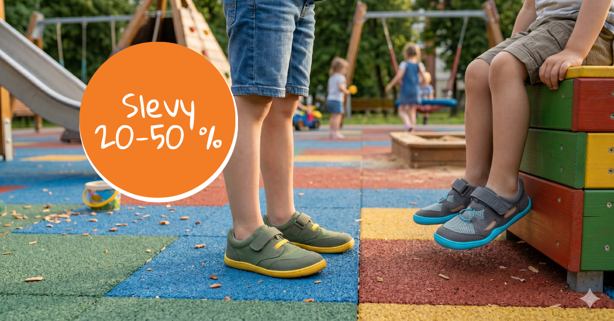 Dětské tenisky ve výprodeji