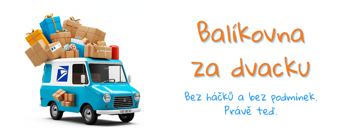 Balíkovna za 20,- kč