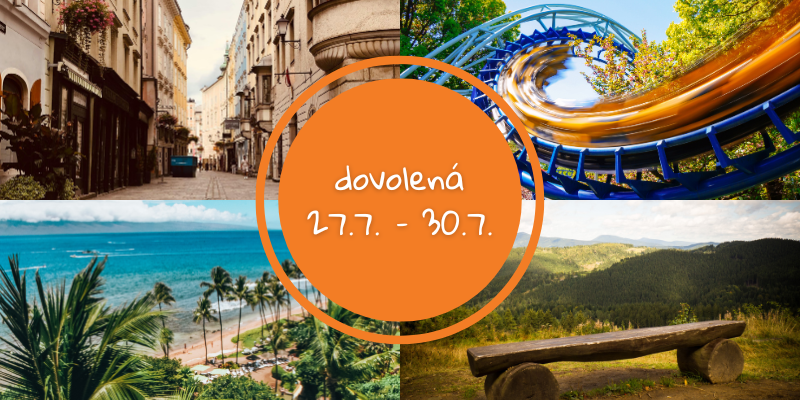 Dovolená 2026