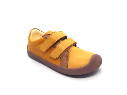 Bundgaard Walker Velcro Yellow