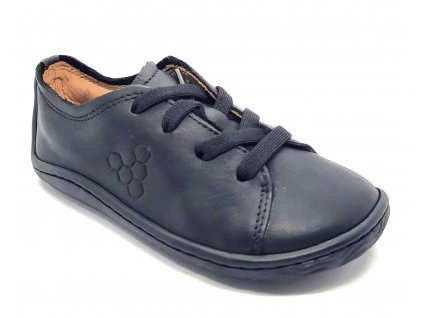 Vivobarefoot ADDIS School Kids Black