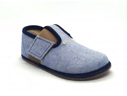 Barefoot Pegres papuče BF01 - modré
