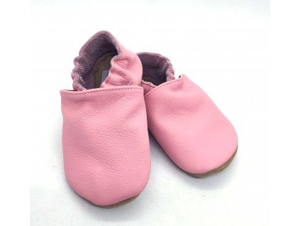 baBice barefoot - baby pink