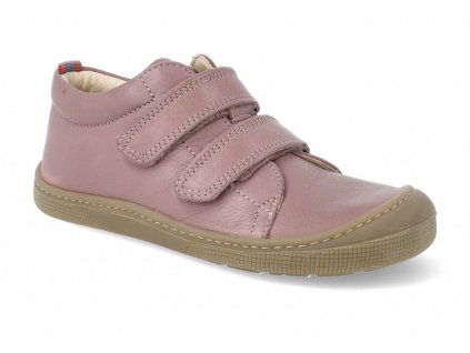 30214 07m008 101 600 barefoot tenisky koel4kids danny nappa old pink 1