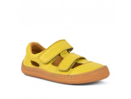 Froddo Barefoot Sandal G3150216-7 Velcro Yellow