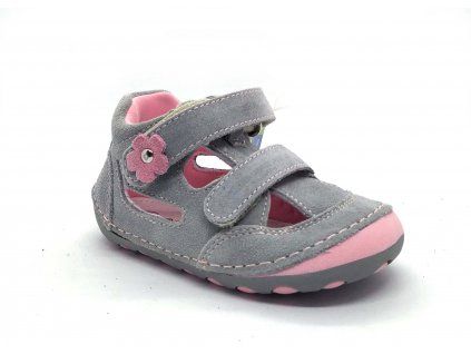 Dětské sandály Protetika Barefoot – Flip Gris