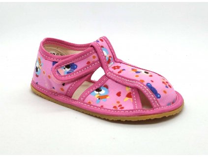 Baby Bare Shoes - Slippers Teddy