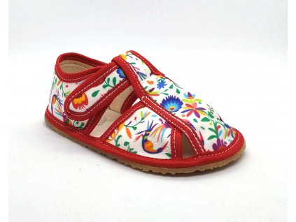 Baby Bare Shoes - Slippers Folklore