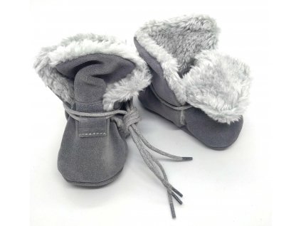baBice winter shoes - grey