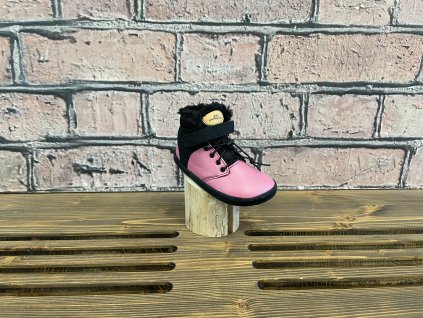 Barefoot Pegres zimní BF40 - růžové II