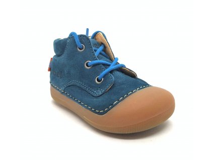 Koel4kids Avery Bio Nubuk - Turquoise