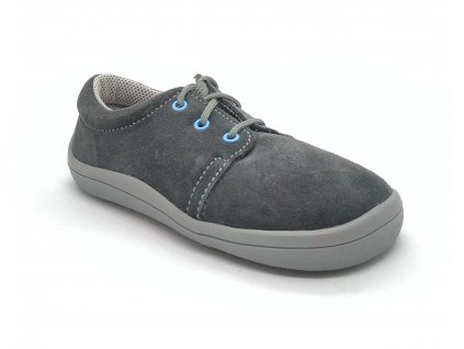 Beda Robin - nízké (tkaničky) s modrými průchodkami