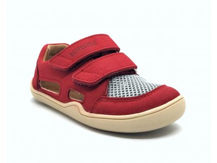 BLifestyle WARAN textile velcro feuerrot M