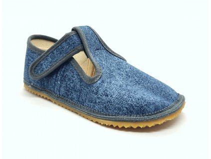 Beda přezůvky BF 060010/W Denim Šedá