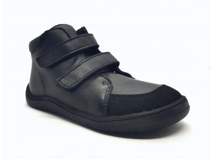 Baby Bare Shoes - FEBO Fall Black