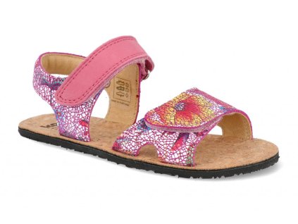 49500 24m001 001 651 barefoot sandalky koel ashley fantasy fuchsia ruzove 1