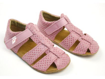 Dětské sandály EF barefoot – Róz