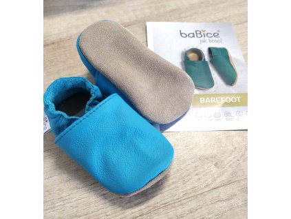 baBice barefoot - tyrkys