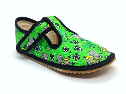 Beda přezůvky BF 060010/W Green Dinoball