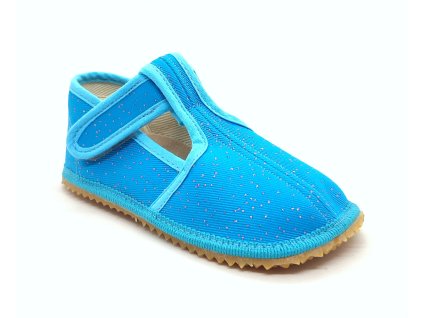 Beda přezůvky BF 060010/W/02 SLIM II - Turquoise Shine