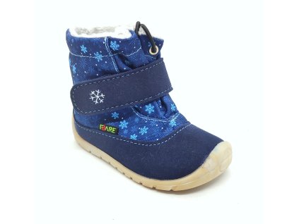 Fare Bare 5041401 - kotníkové zimní modré