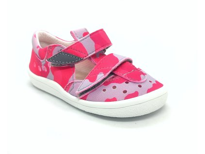 Beda sandály Pink Military