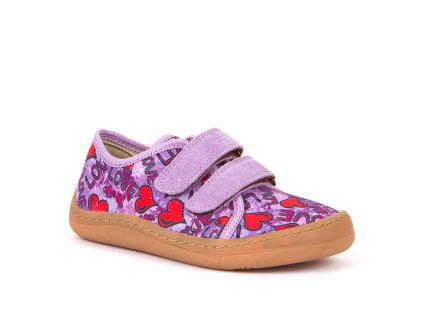 Froddo Barefoot plátěnky G1700323-7 Lila