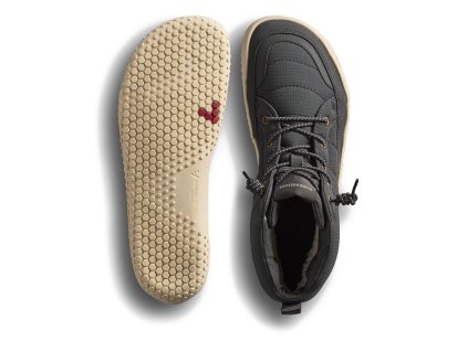 Vivobarefoot HIBER Juniors Bristol Black
