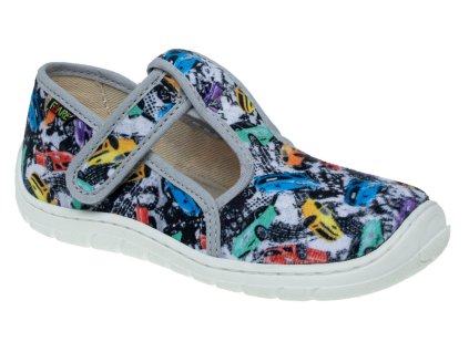 Fare Bare 5202465 - papuče na suchý zip formule