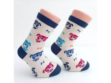 detske ponozky pejsek