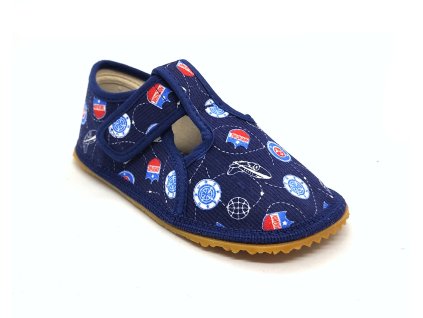 HP Čechtín - ČECHFOOT přezůvky - letadlo modré