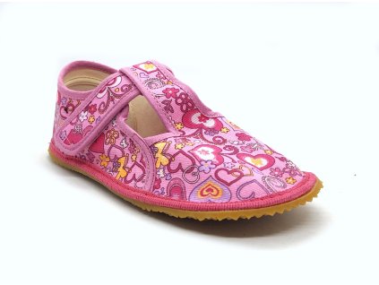 HP Čechtín - ČECHFOOT přezůvky - srdíčka