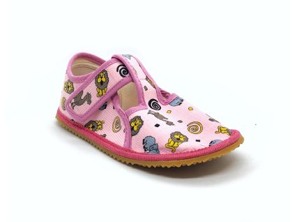 HP Čechtín - ČECHFOOT přezůvky - zvířátka