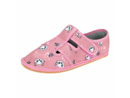 Slippers Pink Cat