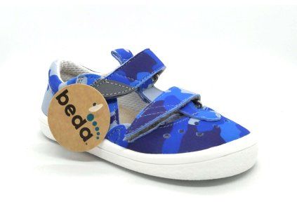 Beda sandály Blue Military