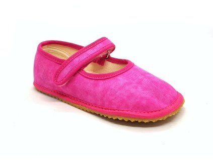 Beda balerinky BF 060010/W/BA Pink Batik