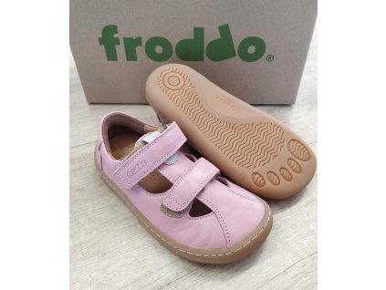 Froddo Barefoot Sandal Pink