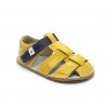 EF barefoot sandálky Žlutá