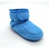 Playshoes - flísové capáčky modré