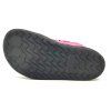 Dětské boty s membránou EF barefoot Leon Navy Blue