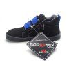 Dětské boty s membránou EF barefoot DJ Frank Black