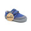 Dětské nízké barefoot boty Beda BF 0001 – Mike