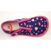 Dětské přezůvky EF barefoot 395 Hearts